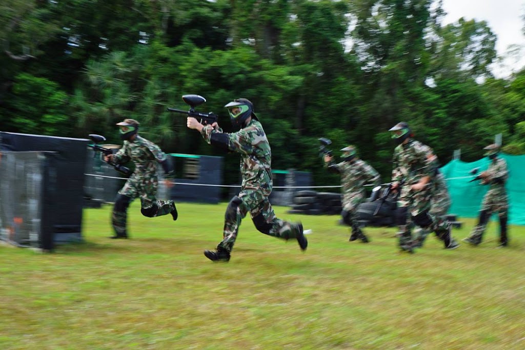 Southside Paintball | 300 Morgan Road, Gordonvale, Green Hill QLD 4865, Australia | Phone: 0458 144 909