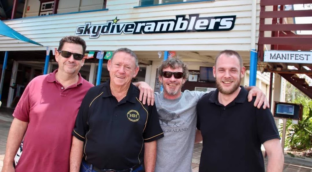 Ramblers Parachute Centre Resort | 7353 Brisbane Valley Highway, Toogoolawah QLD 4313, Australia | Phone: (07) 5423 1159