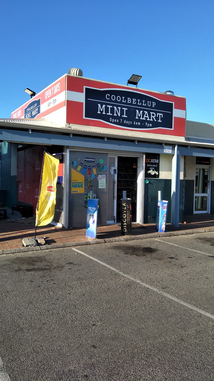 Coolbellup Mini Mart (U6/62 Coolbellup Ave) Opening Hours