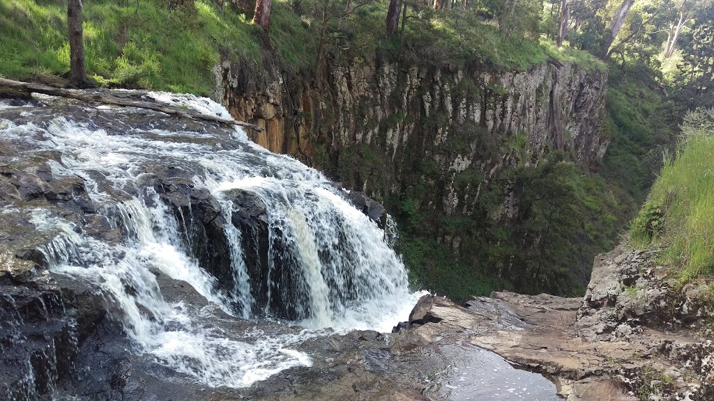 Trentham Falls Reserve | Trentham Scenic Reserve Rd, Trentham VIC 3458, Australia