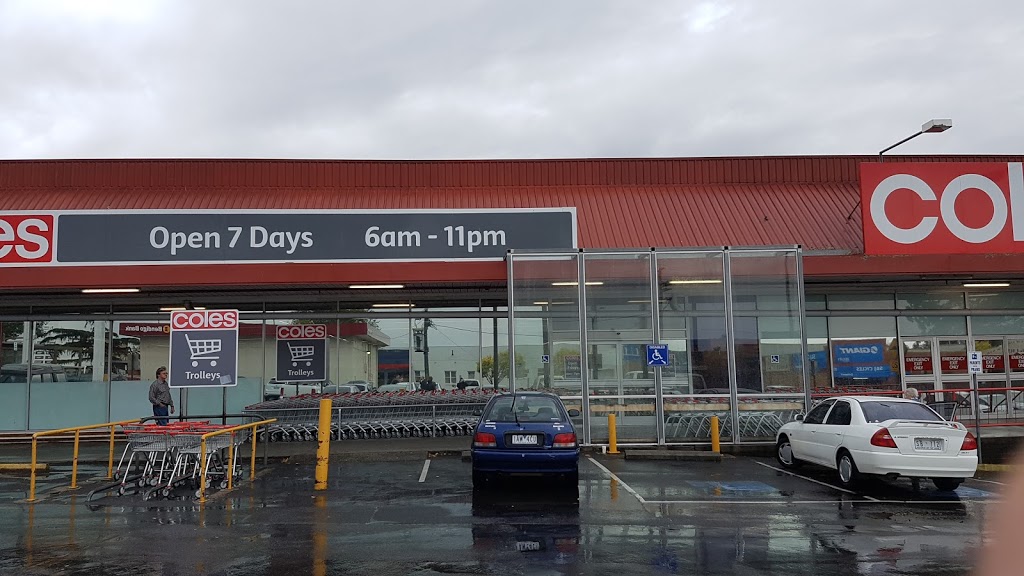Coles Morwell (82 George St) Opening Hours