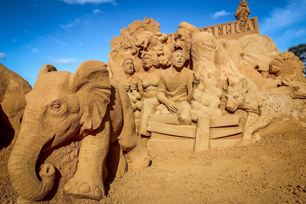 Sand Sculpting Australia | 695 Limestone Rd, Fingal VIC 3939, Australia | Phone: (03) 5988 6385