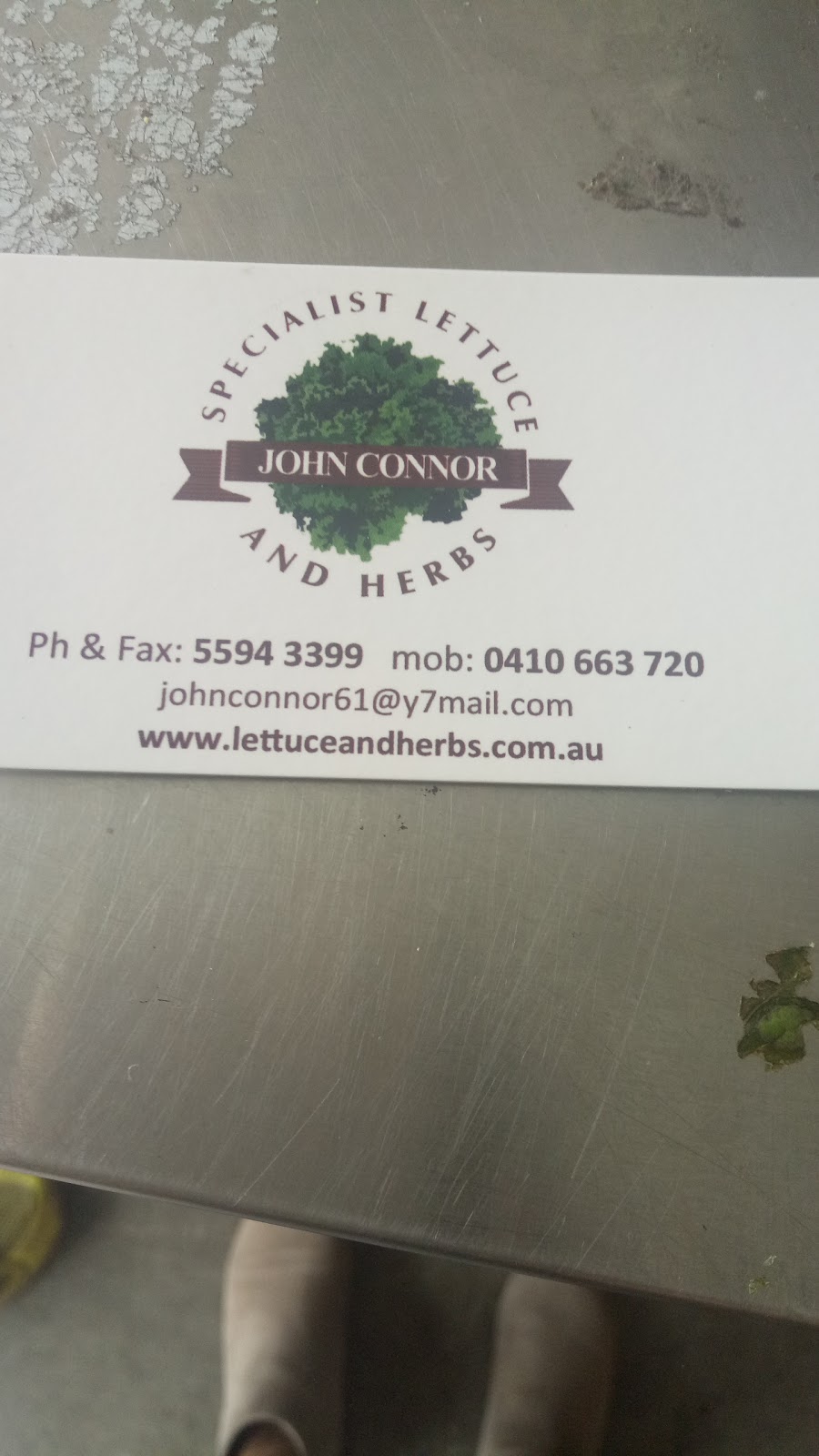 John Connor Herbs And Salad | restaurant | Market St, Carrara QLD 4211, Australia | 0410663720 OR +61 410 663 720