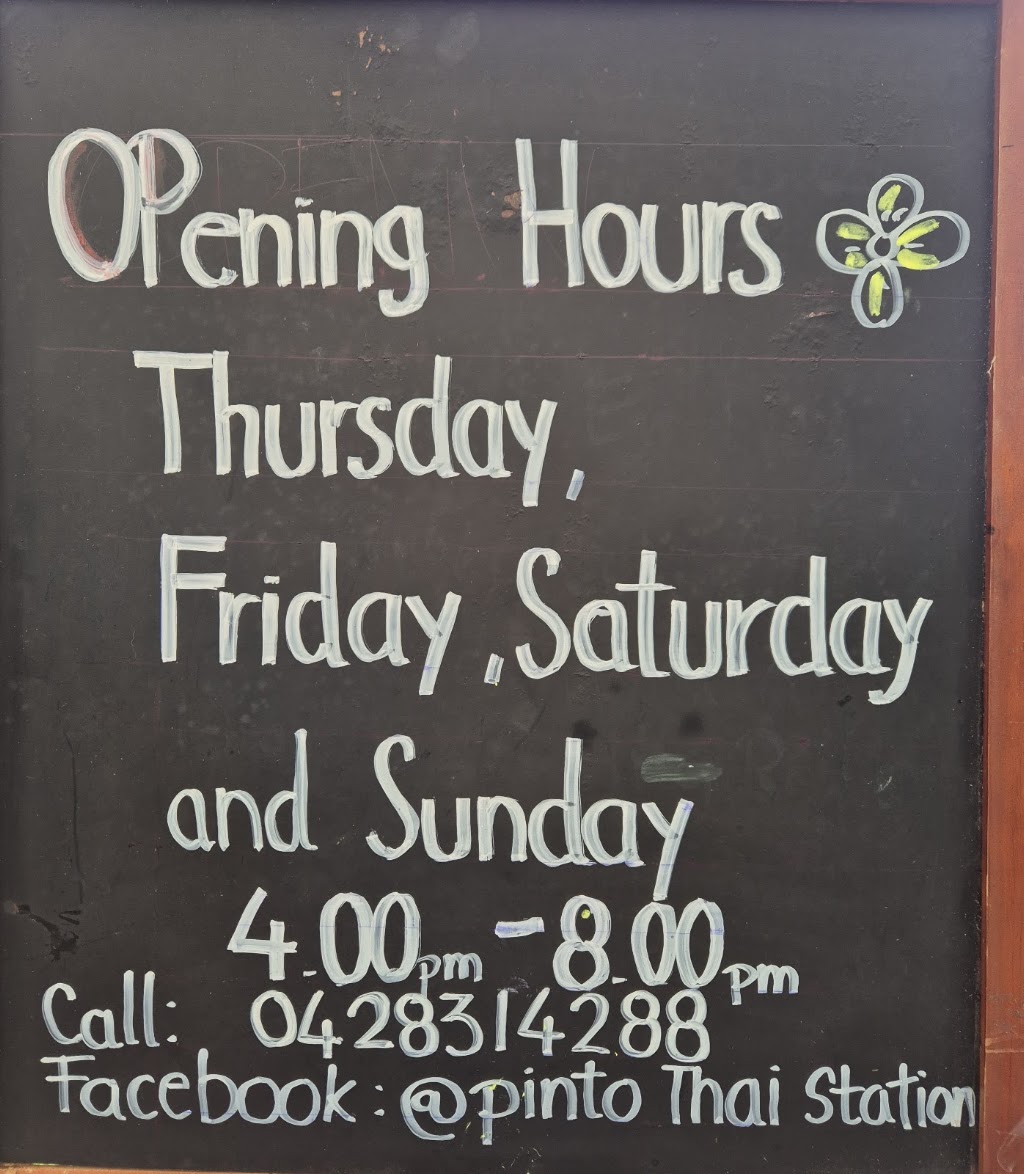 Pinto Thai Station | 499/505 Main Western Rd, Tamborine Mountain QLD 4272, Australia | Phone: 0428 314 288