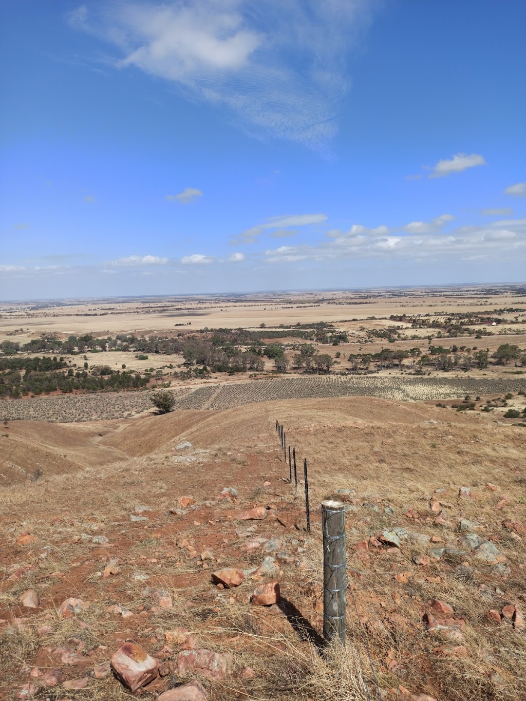 Lavender Federation Trail - Sanderston Trailhead | park | Three Chain Rd, Sanderston SA 5237, Australia