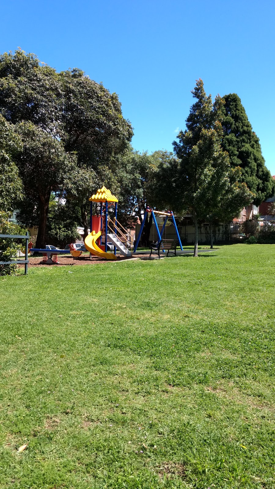Marr Playground | park | Albert St, Petersham NSW 2049, Australia | 0293925000 OR +61 2 9392 5000
