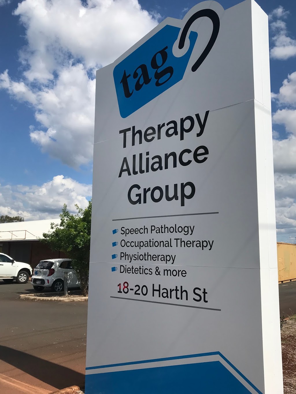 Therapy Alliance Group - Dietetics | 18/20 Harth St, Rockville QLD 4350, Australia | Phone: (07) 4574 5787