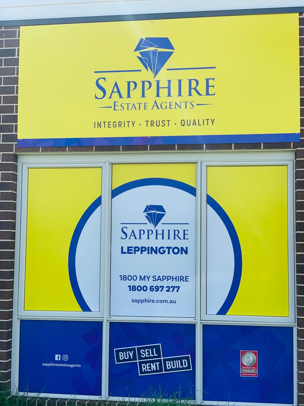 Sapphire Estate Agents Leppington |  | 43 Air League Ave, Leppington NSW 2179, Australia | 1800697277 OR +61 1800 697 277