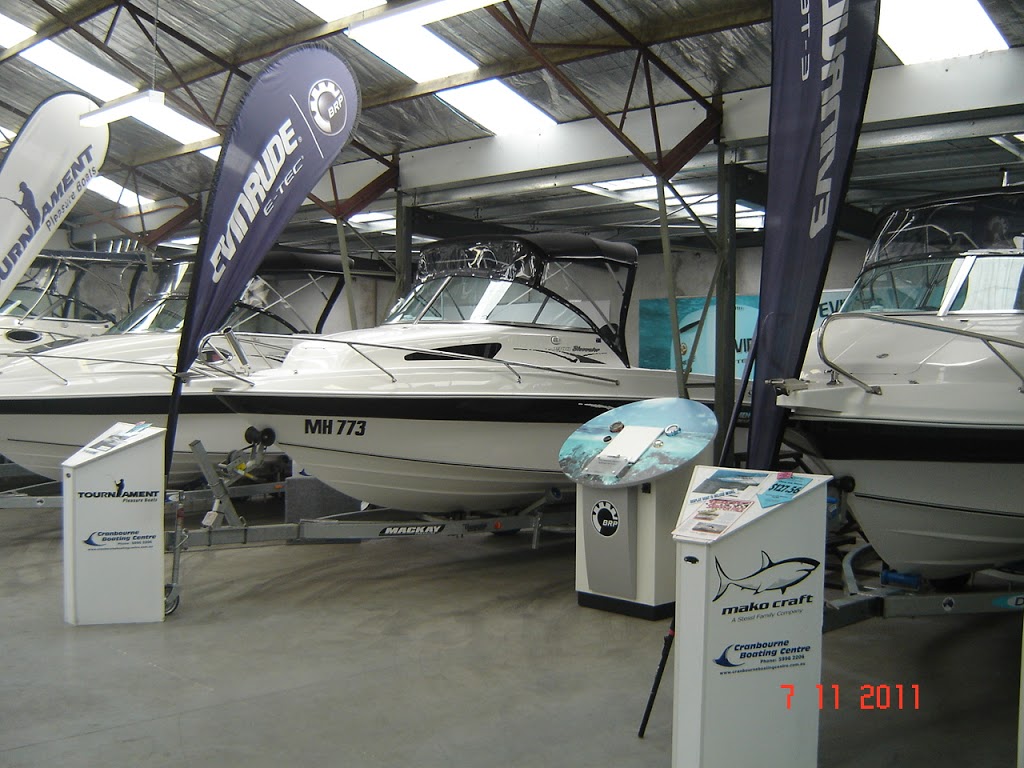 Cranbourne Boating Centre | 1 Bowen St, Cranbourne VIC 3977, Australia | Phone: (03) 5996 2206