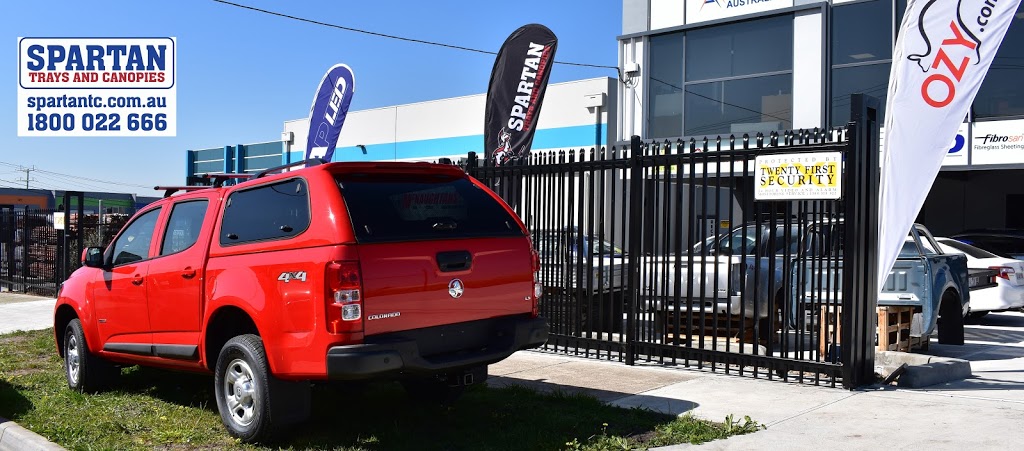 Spartan Trays and Canopies, Campbellfield | car repair | 16 Lara Way, Campbellfield VIC 3061, Australia | 0426056620 OR +61 426 056 620