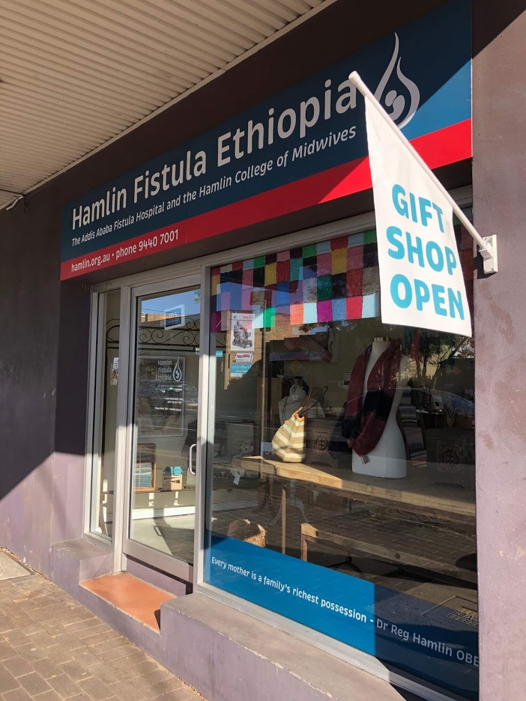 Catherine Hamlin Fistula Foundation | store | 1396 Pacific Hwy, Turramurra NSW 2074, Australia | 0294407001 OR +61 2 9440 7001