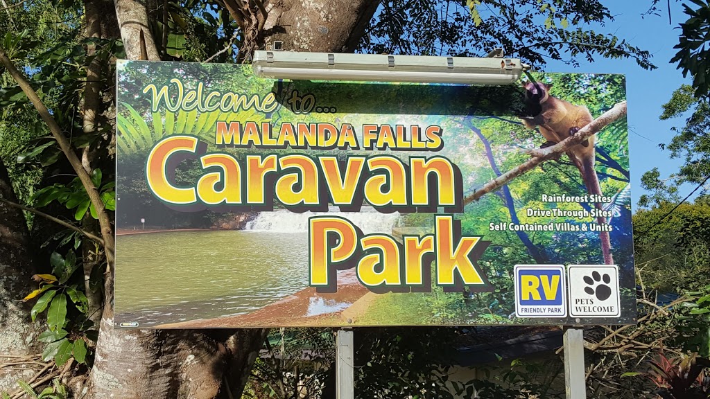 Malanda Falls Caravan Park | rv park | 38 Park Ave, Malanda QLD 4885, Australia | 0740965314 OR +61 7 4096 5314