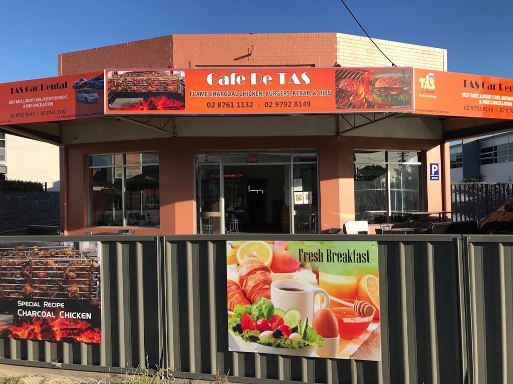 Cafe de TAS | 176 Milperra Rd, Revesby NSW 2212, Australia | Phone: (02) 9792 8149