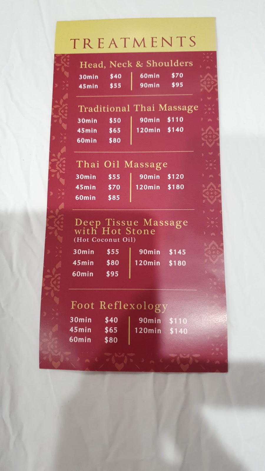 Chew Chew Thai Massage | Shop 8/86 King George Parade, Forster NSW 2428, Australia | Phone: (02) 5509 9635