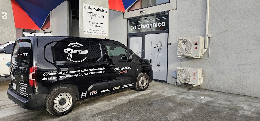 Cafetechnica | Unit 4/6 Kyeema Pl, Cambridge TAS 7170, Australia | Phone: 0466 080 667