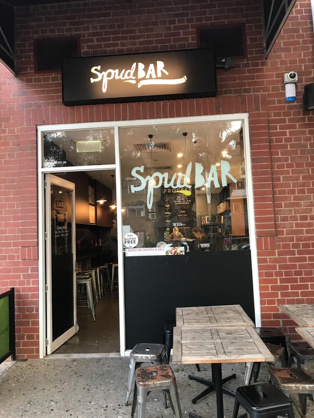 SpudBAR | restaurant | 11 Commercial Rd, Melbourne VIC 3004, Australia | 0395336051 OR +61 3 9533 6051