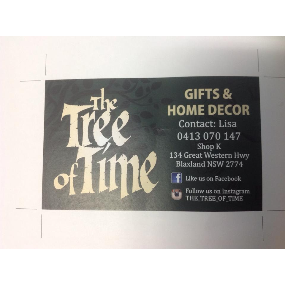 The Tree Of Time Gifts & HomeDecor | home goods store | k/134 Great Western Hwy, Blaxland NSW 2774, Australia | 0247393999 OR +61 2 4739 3999