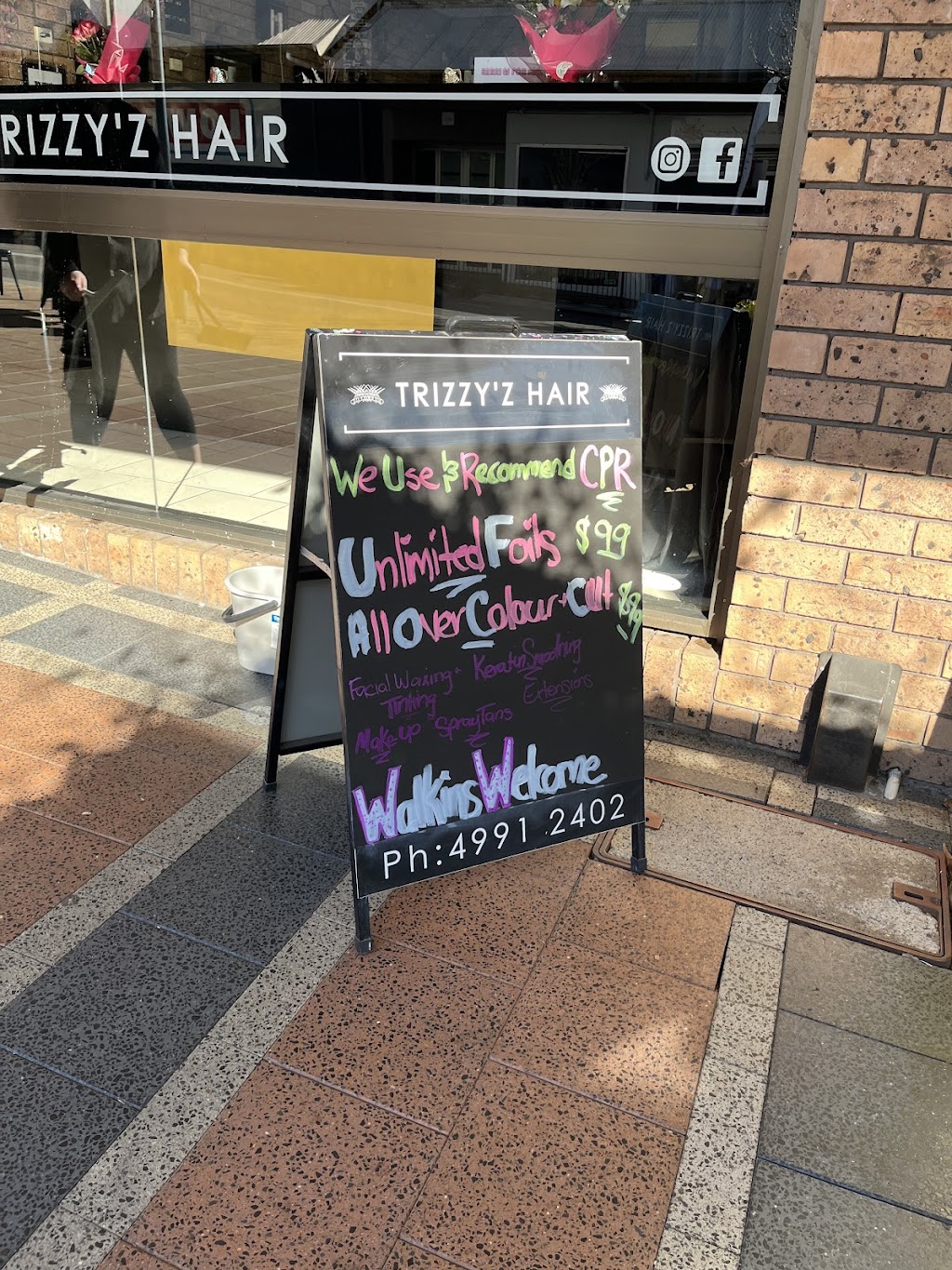 TrizzyZ Hair | Paxton NSW 2325, Australia | Phone: 0408 028 953