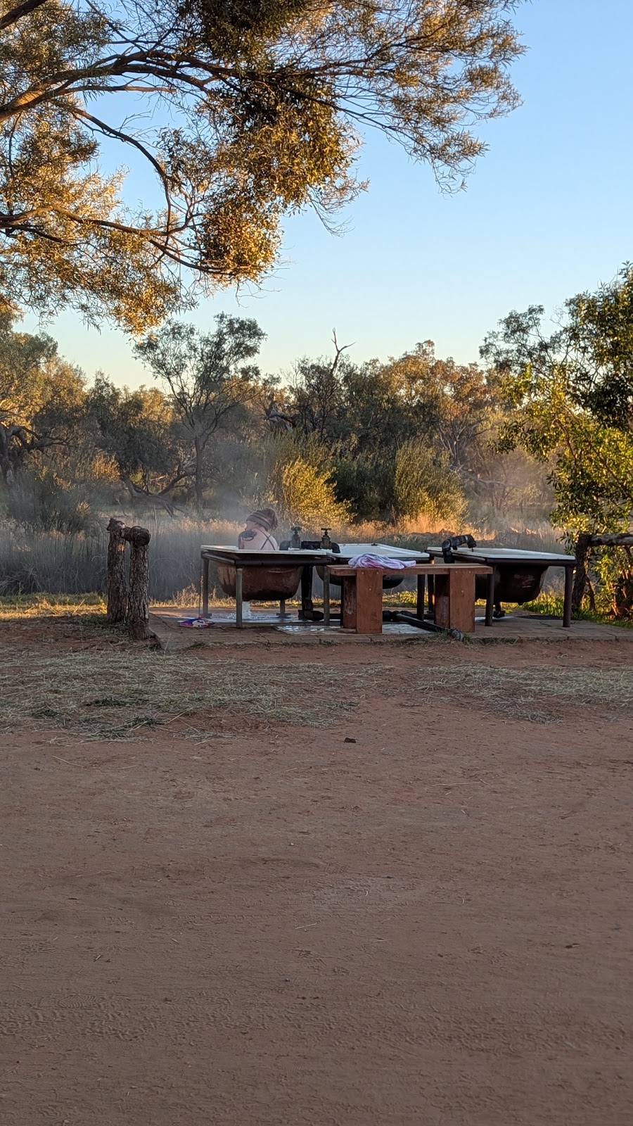 Charlotte plains artesian baths | 1993 Charlotte Plains Rd, Cunnamulla QLD 4490, Australia | Phone: (07) 4488 8804