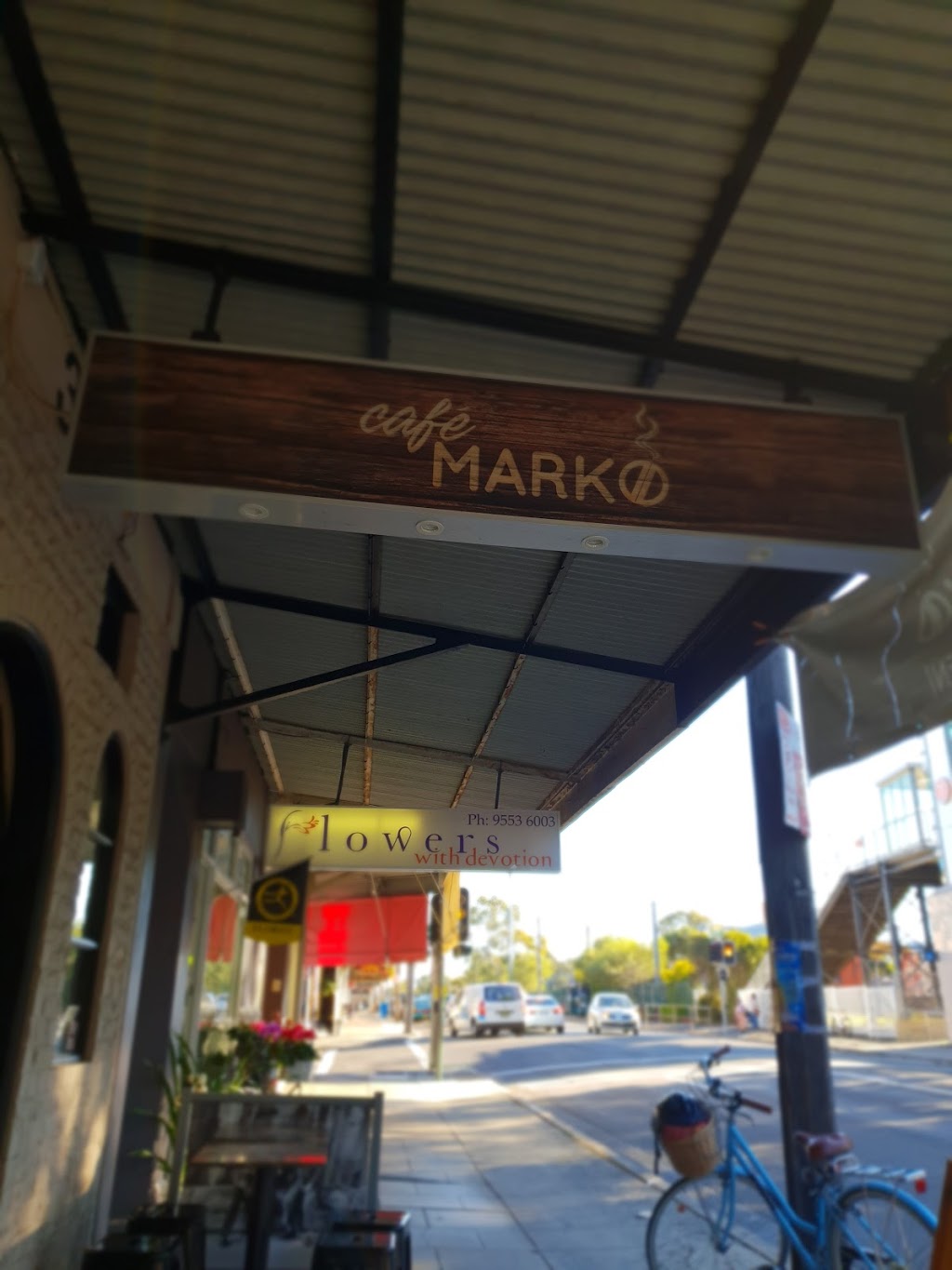 Café Marko | 304 Railway Parade, Carlton NSW 2218, Australia | Phone: 0455 655 266