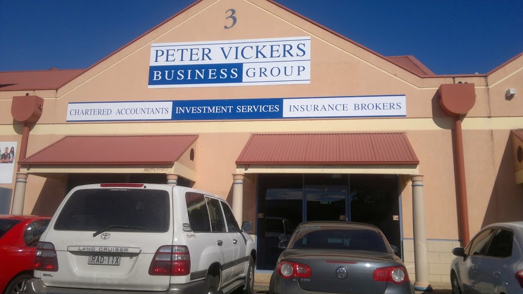 Peter Vickers Business Group | insurance agency | 3/31 Brabyn St, Windsor NSW 2756, Australia | 0245774455 OR +61 2 4577 4455