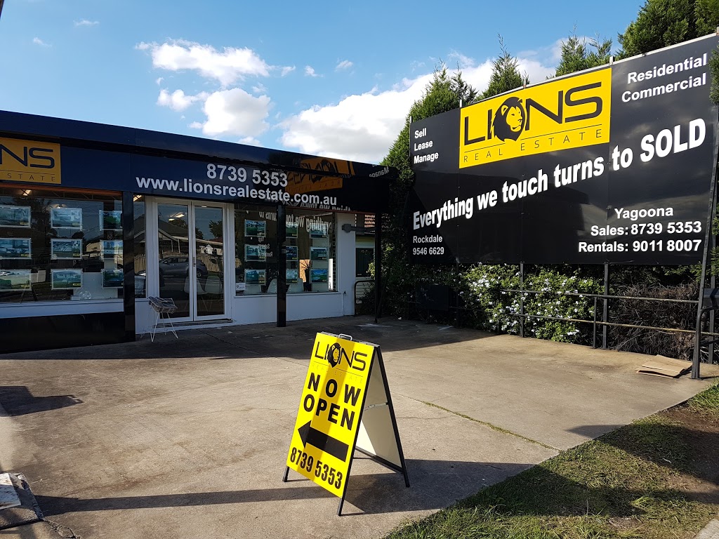 Lions Real Estate Yagoona | 784 Hume Hwy, Yagoona NSW 2199, Australia | Phone: (02) 8739 5353