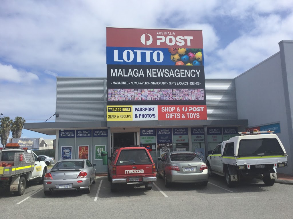 Malaga News & Post | post office | 7/1892 Beach Rd, Malaga WA 6090, Australia | 0892491003 OR +61 8 9249 1003