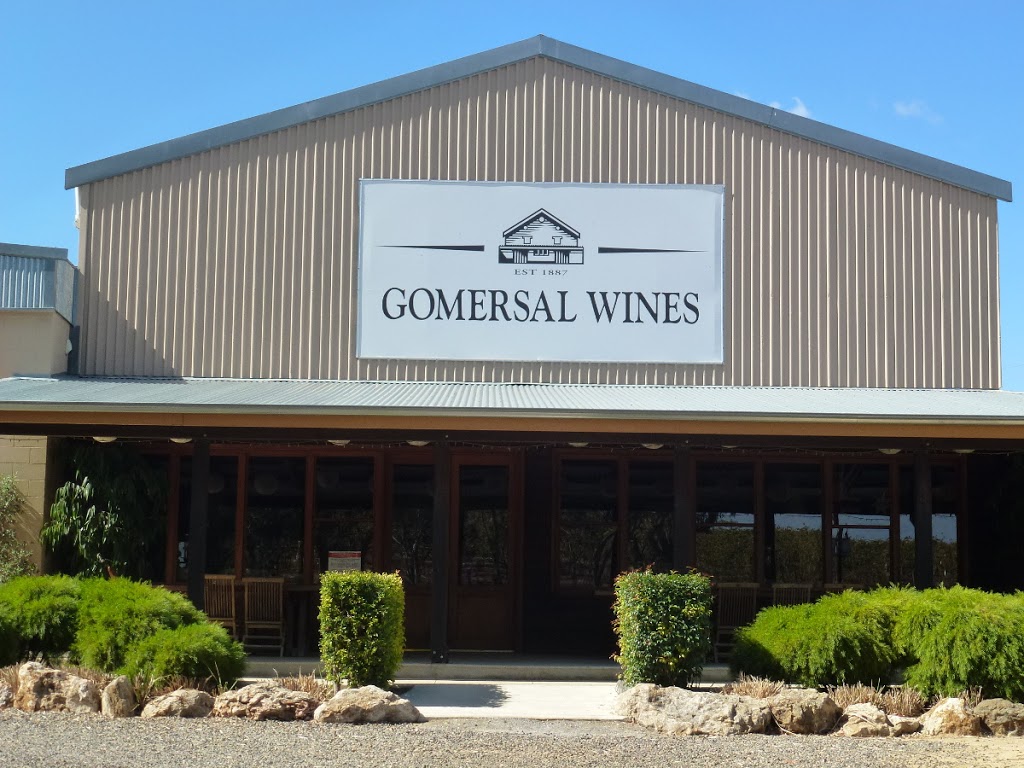Gomersal Wines | food | 203 Lyndoch Rd, Gomersal SA 5352, Australia | 0885633611 OR +61 8 8563 3611