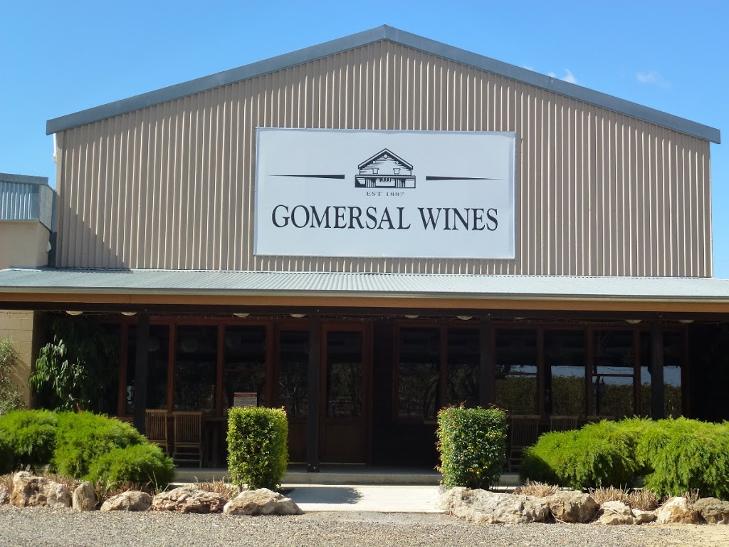 Gomersal Wines | 203 Lyndoch Rd, Gomersal SA 5352, Australia | Phone: (08) 8563 3611