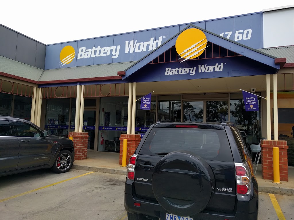 Battery World | car repair | 846 Fifteenth St, Mildura VIC 3500, Australia | 0350211354 OR +61 3 5021 1354