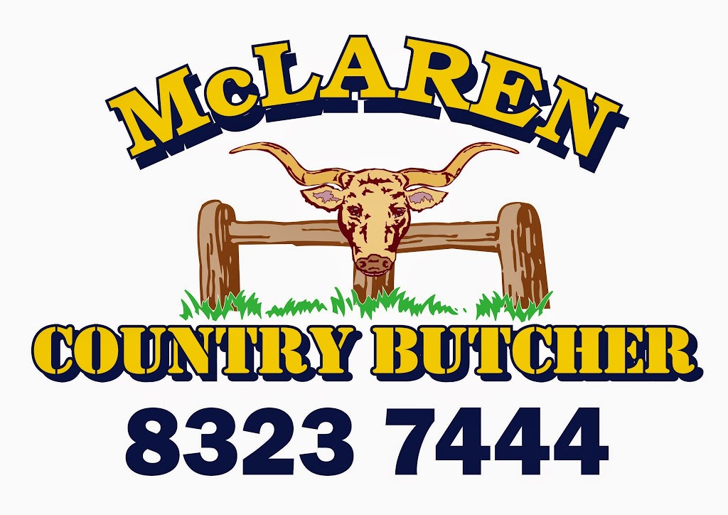 McLaren Country Butcher | store | 112 Main Rd, McLaren Vale SA 5171, Australia | 0883237444 OR +61 8 8323 7444