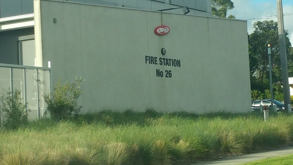 MFB Fire Station 26 | fire station | 306 Dorset Rd, Croydon VIC 3136, Australia