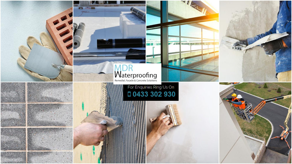 MDR Waterproofing Pty Ltd | 25 Mirool St, Denistone West NSW 2114, Australia | Phone: 0433 302 930