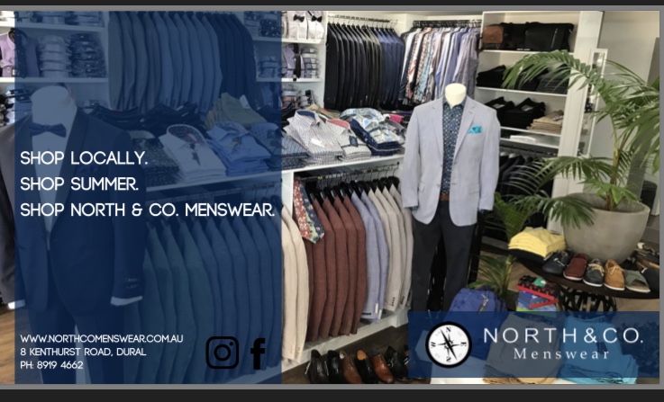 North & Co. Menswear | 8 Kenthurst Rd, Dural NSW 2155, Australia | Phone: (02) 8919 4662