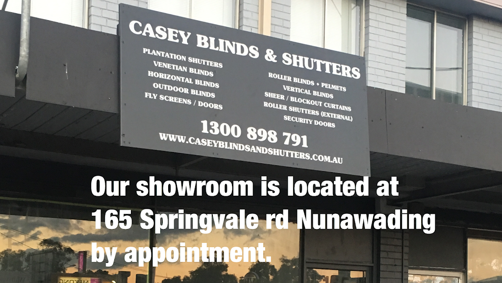 Casey Blinds and Shutters | home goods store | 19 Balmoral Ave, Dandenong VIC 3175, Australia | 1300898791 OR +61 1300 898 791
