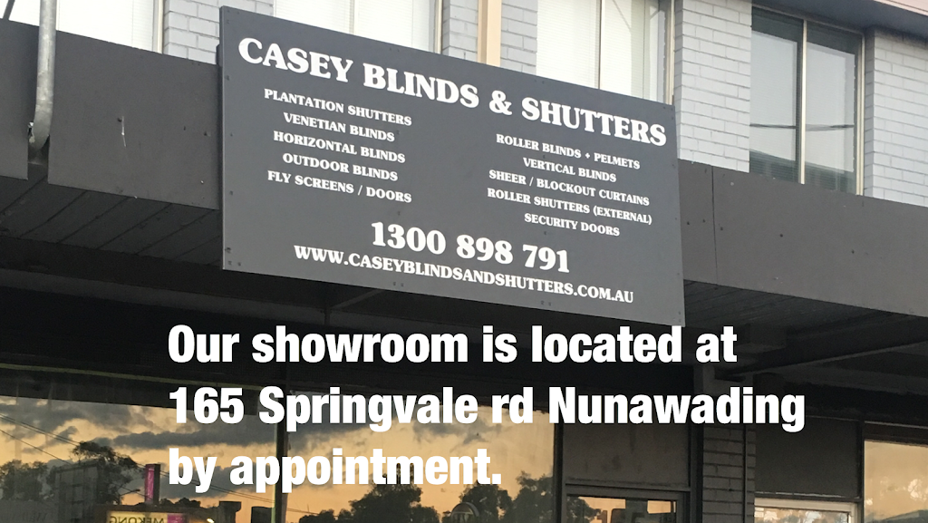 Casey Blinds and Shutters | 19 Balmoral Ave, Dandenong VIC 3175, Australia | Phone: 1300 898 791