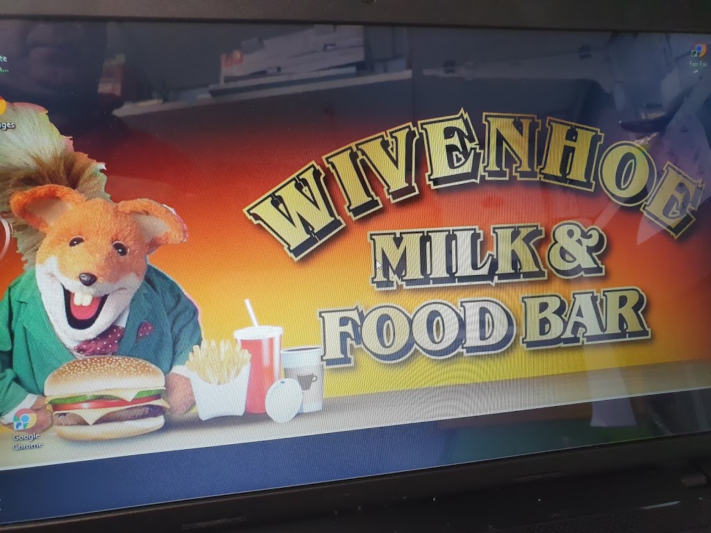Wivenhoe Milk and Food Bar | meal takeaway | 24 Main Rd, Wivenhoe TAS 7320, Australia | 0364311259 OR +61 3 6431 1259