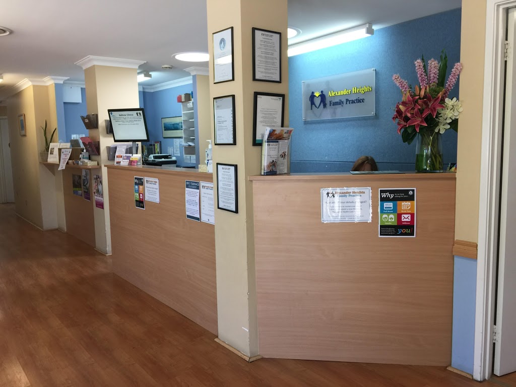 Alexander Heights Family Practice | doctor | 44 Greenpark Rd, Alexander Heights WA 6064, Australia | 0892472533 OR +61 8 9247 2533