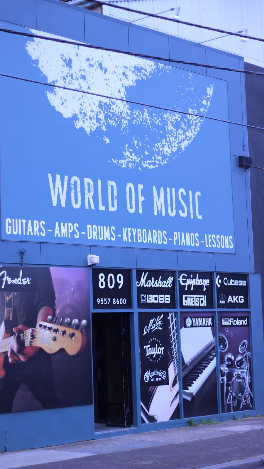 World of Music | electronics store | 809 Nepean Hwy, Bentleigh VIC 3204, Australia | 0395578600 OR +61 3 9557 8600
