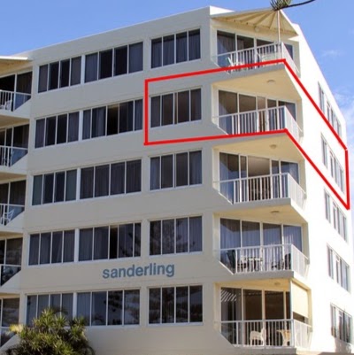 Unit 15 - Sanderling Holiday Apartments | lodging | Unit 15/40 Marine Parade, Miami QLD 4220, Australia | 0755354499 OR +61 7 5535 4499