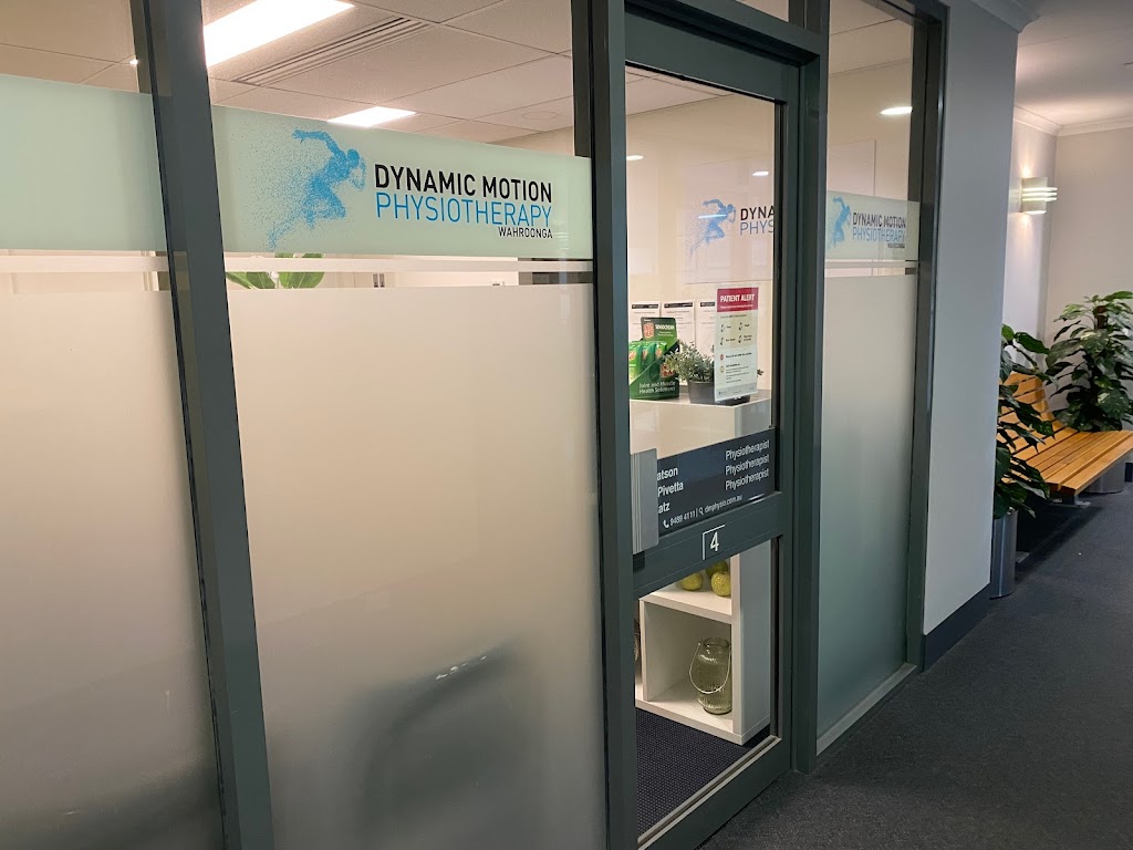 Dynamic Motion Physiotherapy Wahroonga | Suite 4/176 Fox Valley Rd, Wahroonga NSW 2076, Australia | Phone: (02) 9489 4111