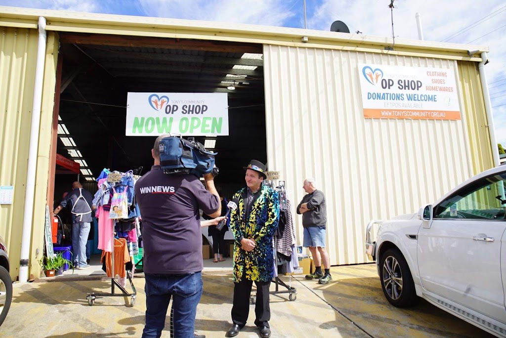 Tonys Community Op Shop | 232 North St, Rockville QLD 4350, Australia | Phone: (07) 4602 0888