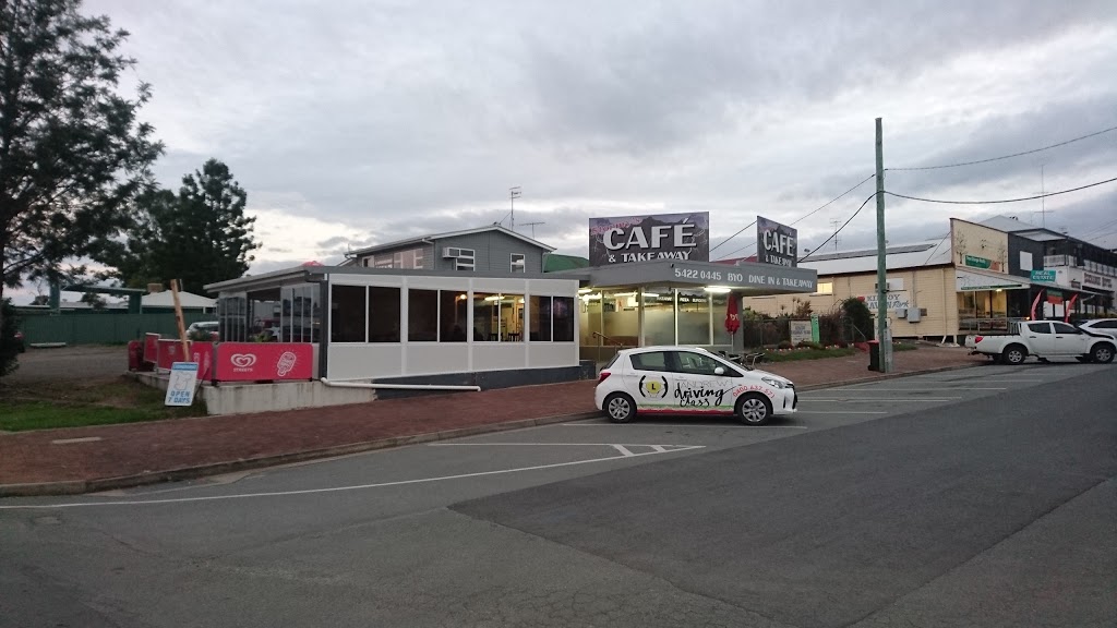 Stormys Cafe & Takeaway | cafe | 1/5 William St, Kilcoy QLD 4515, Australia | 0754220445 OR +61 7 5422 0445