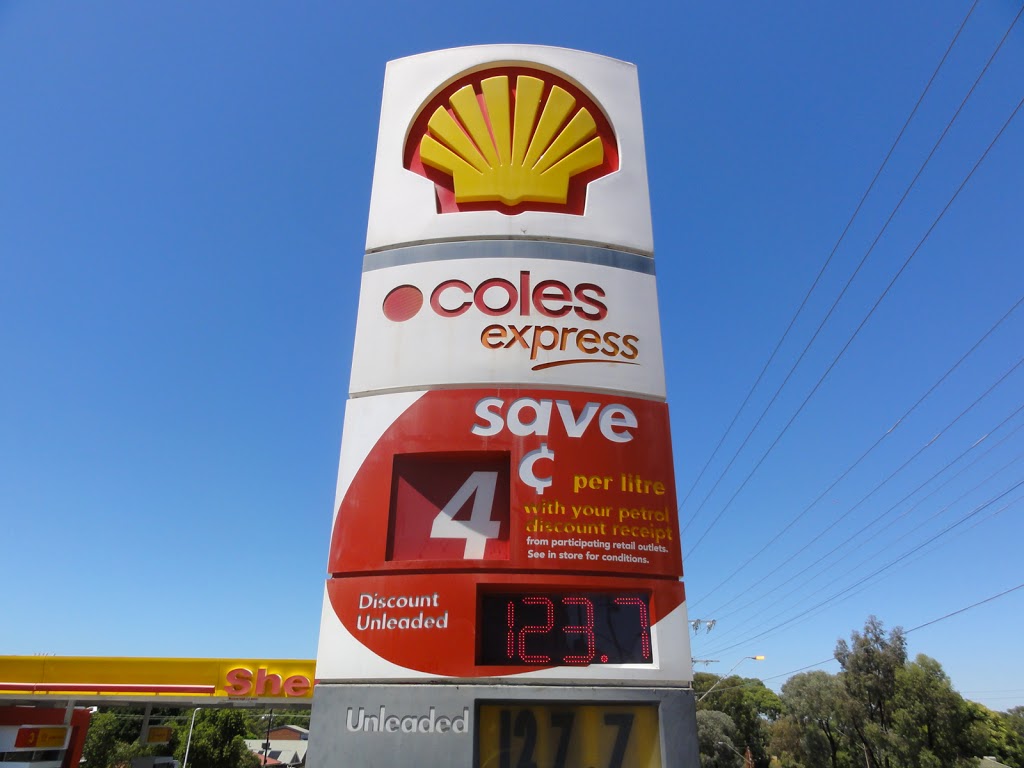 Coles Express | gas station | 323 Hancock Rd, Fairview Park SA 5126, Australia | 0882887066 OR +61 8 8288 7066