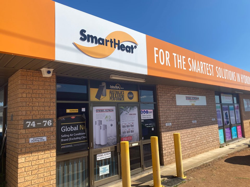 SmartHeat Canberra | Unit 1/74-76 Townsville St, Fyshwick ACT 2609, Australia | Phone: 1300 732 807