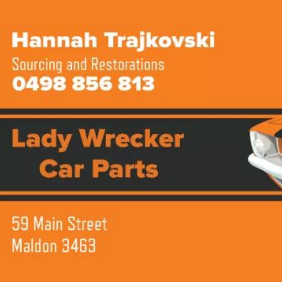 LADY WRECKER | car repair | 57-59 Main St, Maldon VIC 3463, Australia | 0498856813 OR +61 498 856 813