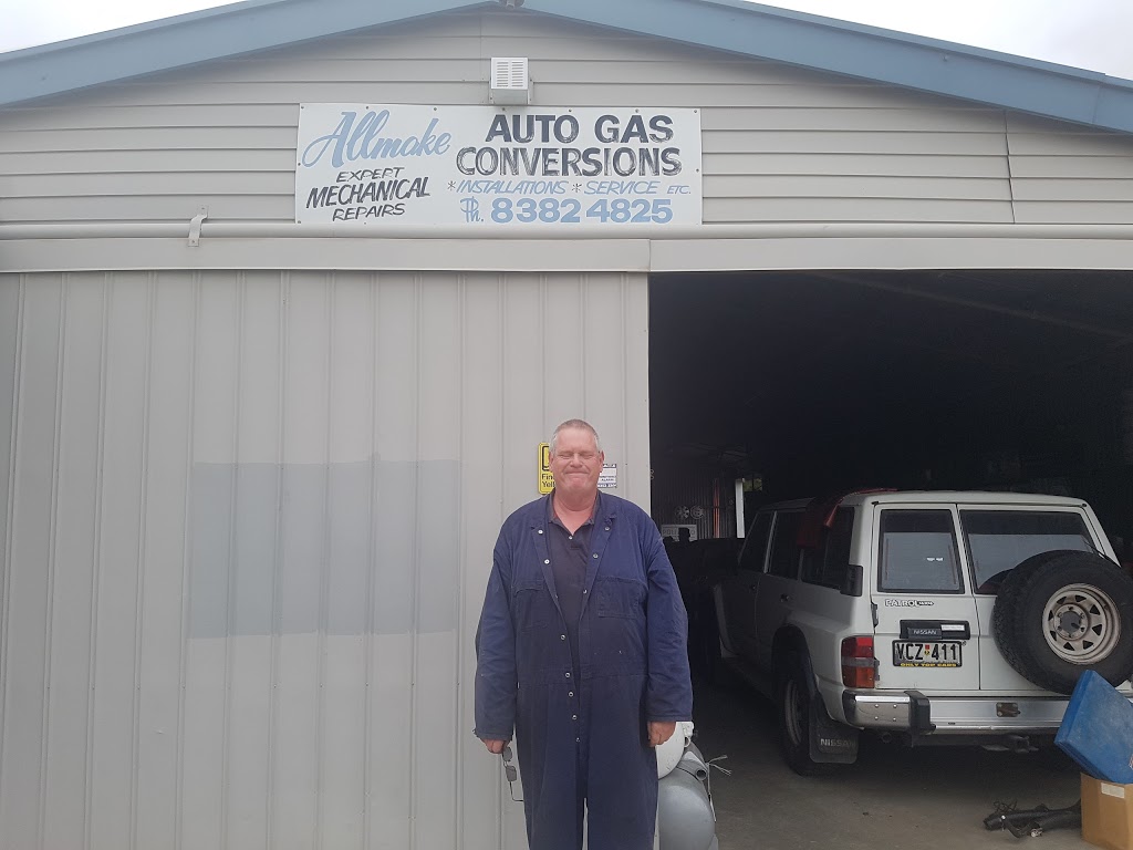 Allmake Auto Gas Conversions | car repair | 42 Gates Rd, Hackham SA 5163, Australia | 0883824825 OR +61 8 8382 4825