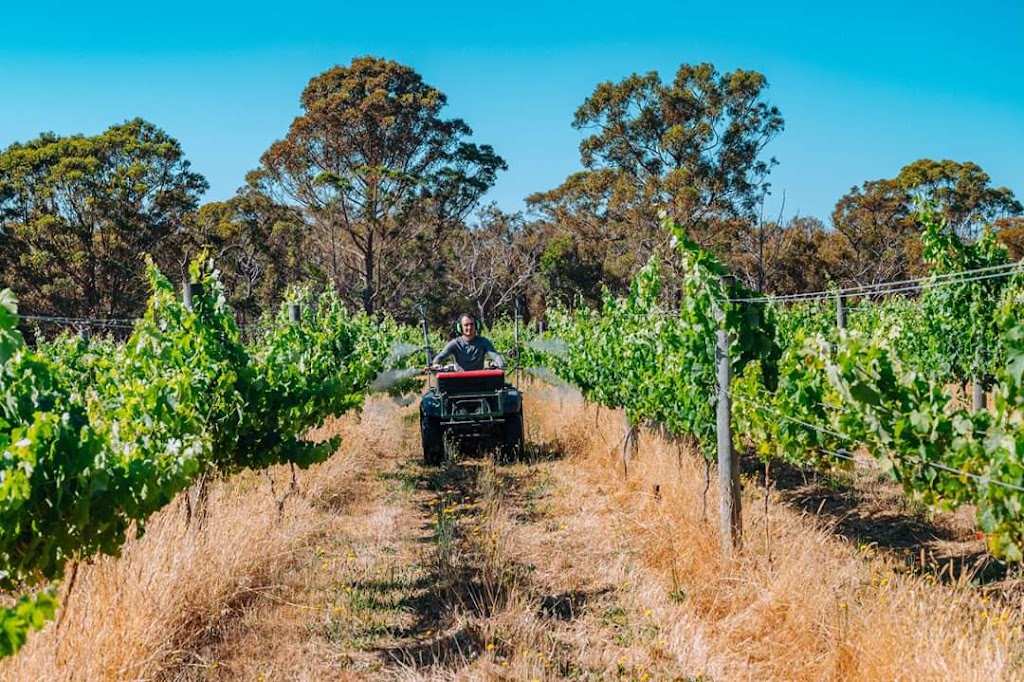 Oranje Tractor Wines | 198 Link Rd, Marbelup WA 6330, Australia | Phone: (08) 9842 5175