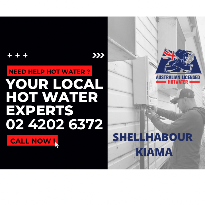 Australian Licensed Hot Water Shellharbour - Kiama - Albion Park | store | 111 Dunk Ave, Shell Cove NSW 2529, Australia | 0242026372 OR +61 2 4202 6372