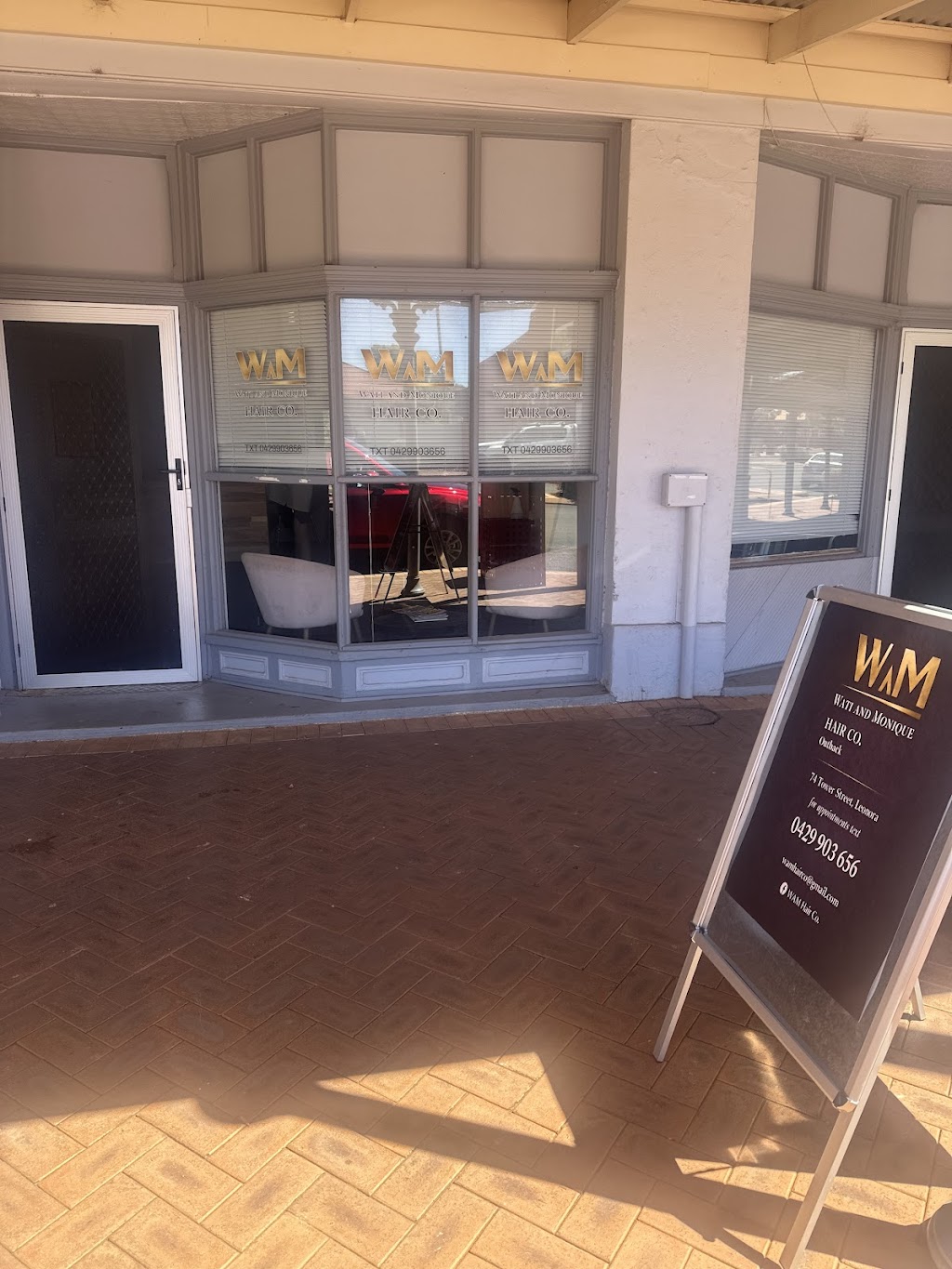 WAM Hair Co. | 74B Tower St, Leonora WA 6438, Australia | Phone: 0429 903 656